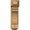 Ekena Millwork Olympic Craftsman Rough Sawn Bracket w/ Offset Brace, Western Red Cedar, 8"W x 22"D x 30"H BKT0806X22X30OLY04RWR - alternate 3